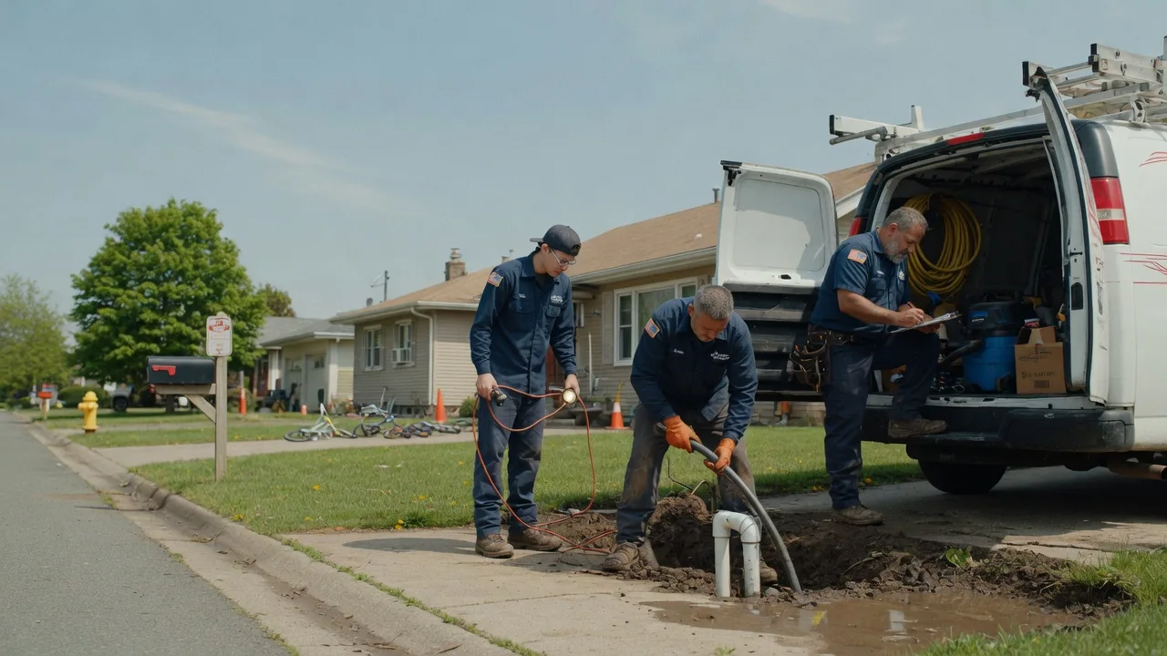 Slab Leak Detection in Shelby, MI near me
