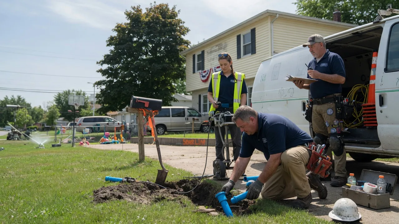 Slab Leak Repair in Shelby, MI near me